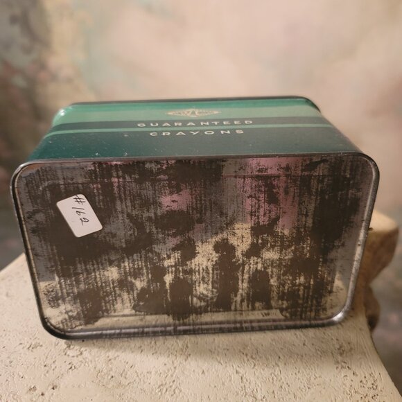 Webco Dustless Crayon Vintage Tin Empty Satisfactory for All Blackboards USA - Picture 7 of 9